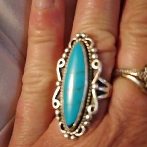 Vintage knuckle ring